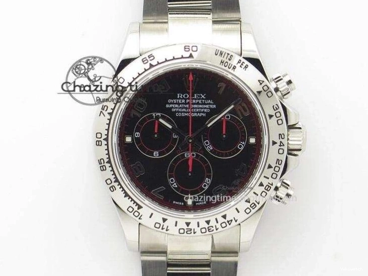Blue Black CHS Best 1:1 Dial Ceramic Steel BLRO GMT-Master Red II Edition 904L APSF VR3186 116719 0810